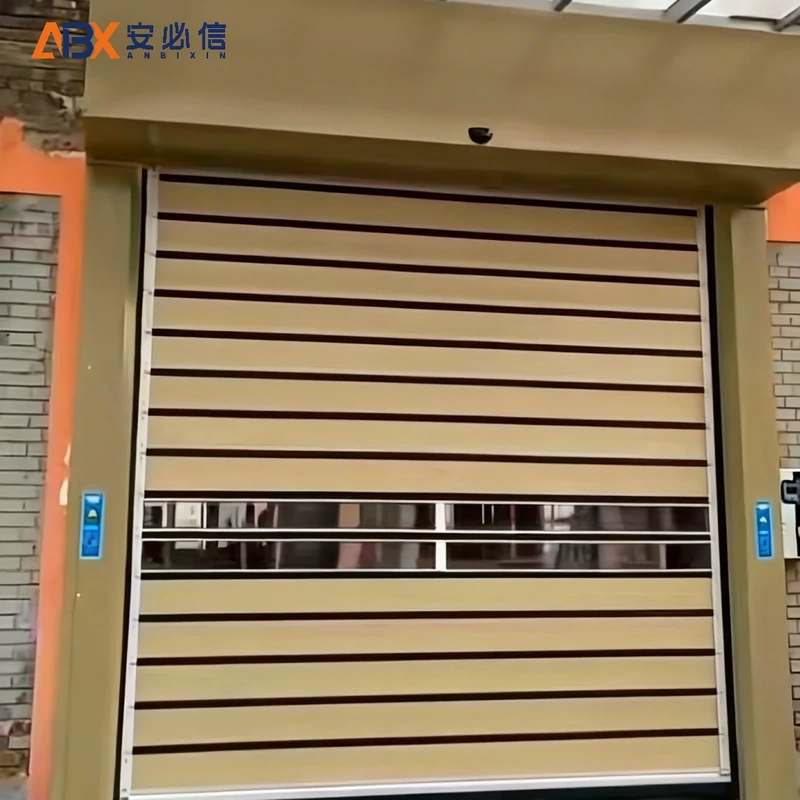 东莞铝制高速门